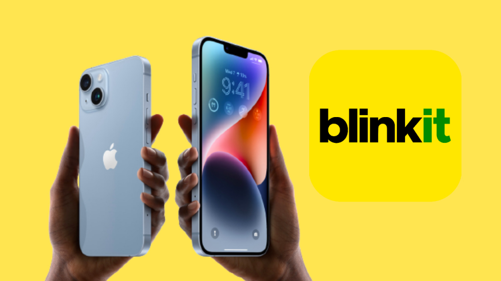 Blinkit has partnered with Apple reseller Unicorn to deliver everything from apples to Apple products like the iPhone.
