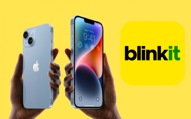 Blinkit has partnered with Apple reseller Unicorn to deliver everything from apples to Apple products like the iPhone.